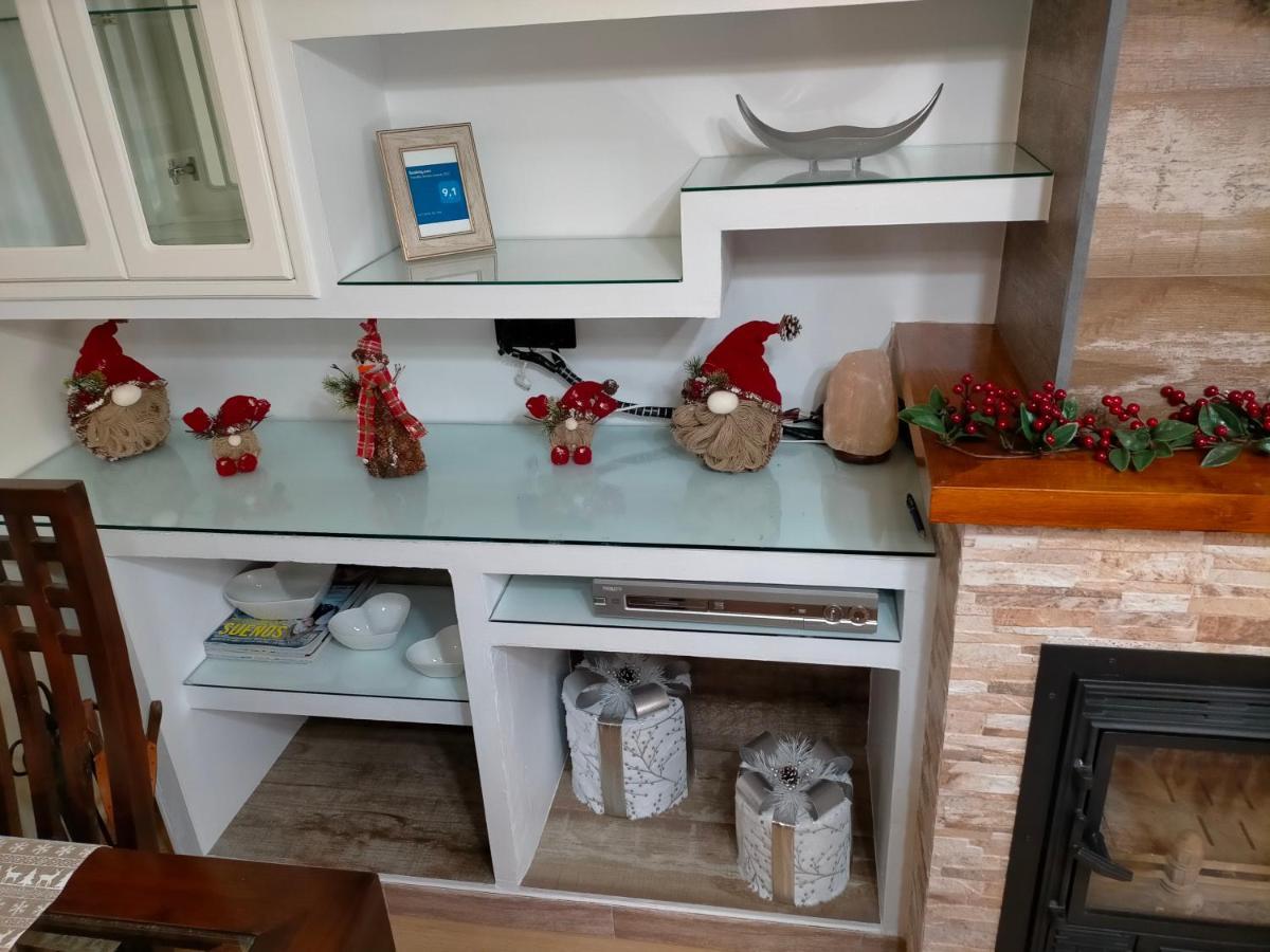Вилла La Casita De Lola Сотильо-де-ла-Адрада Экстерьер фото